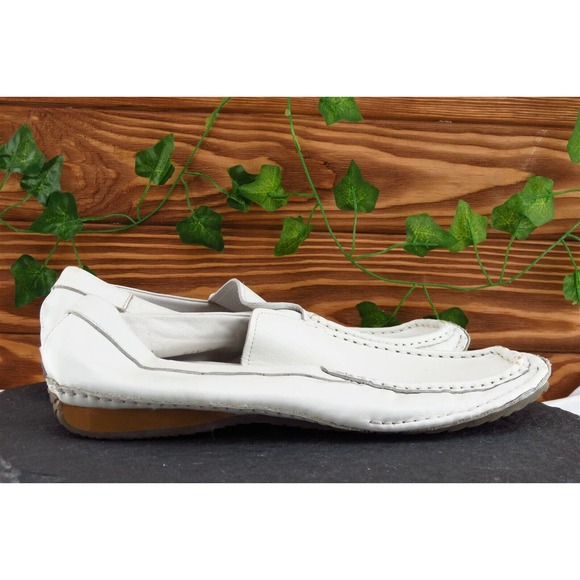 Il Divo Shoes Sz 9 M Off White Moccasin Leather‎ Men - Picture 4 of 7